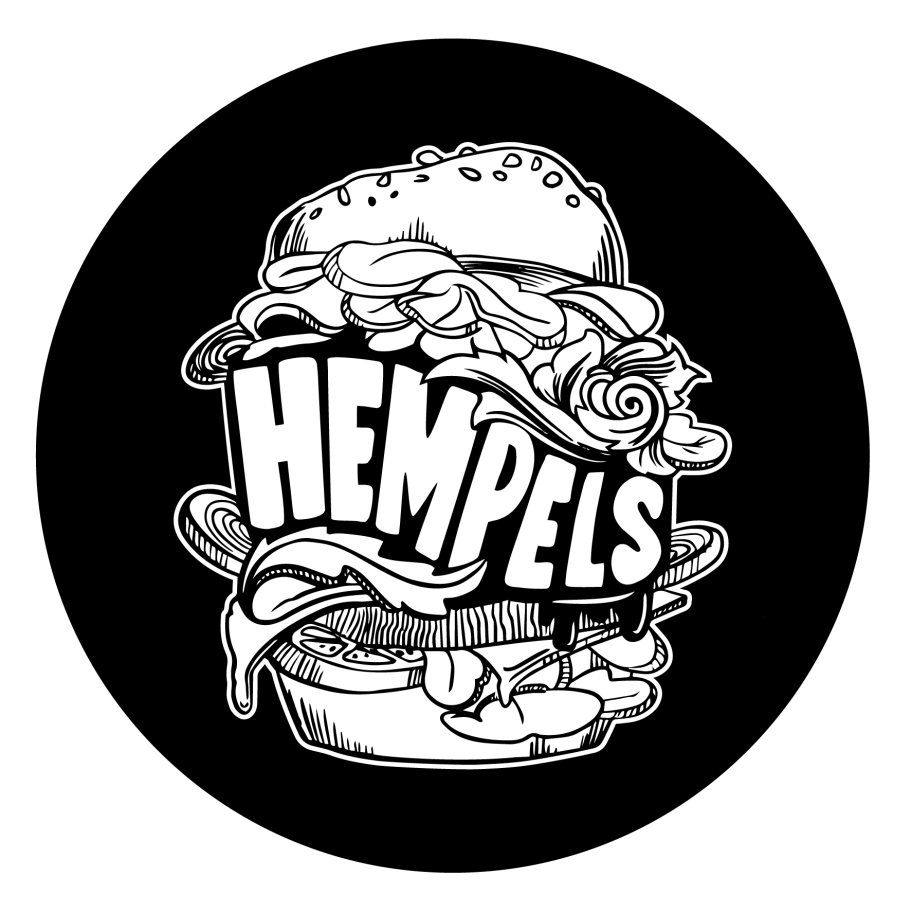 Hempels Burger Logo