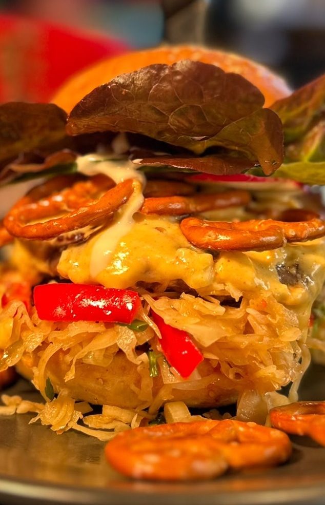 Werbefoto Spezialburger
