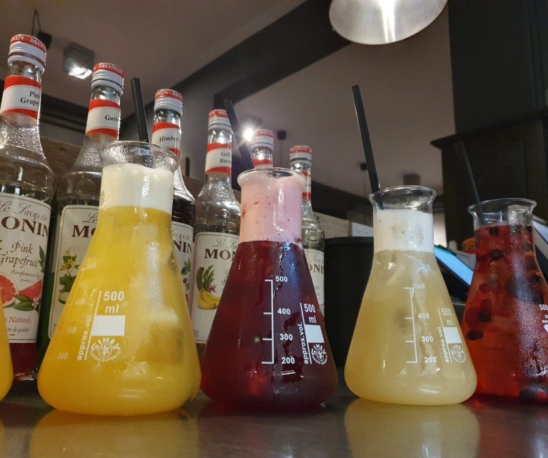 Werbefoto Hausgemachte Cocktails