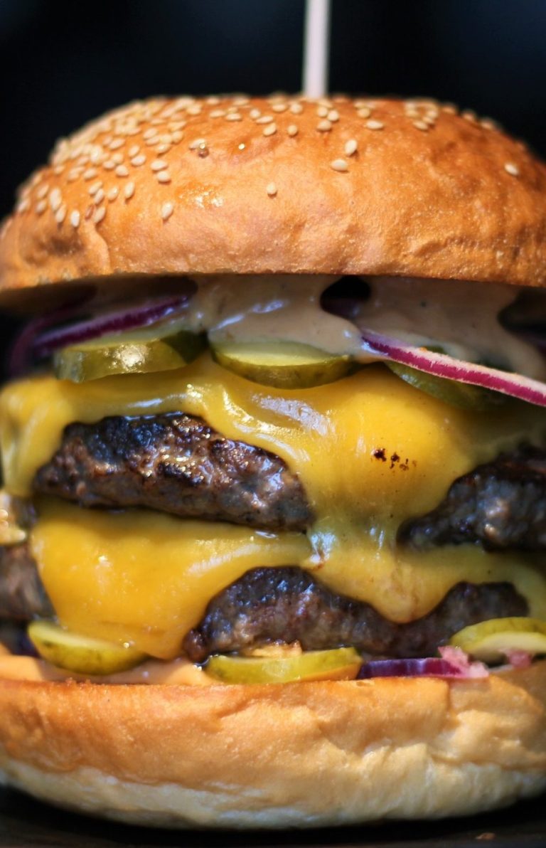 Werbefoto GönnDirBurger